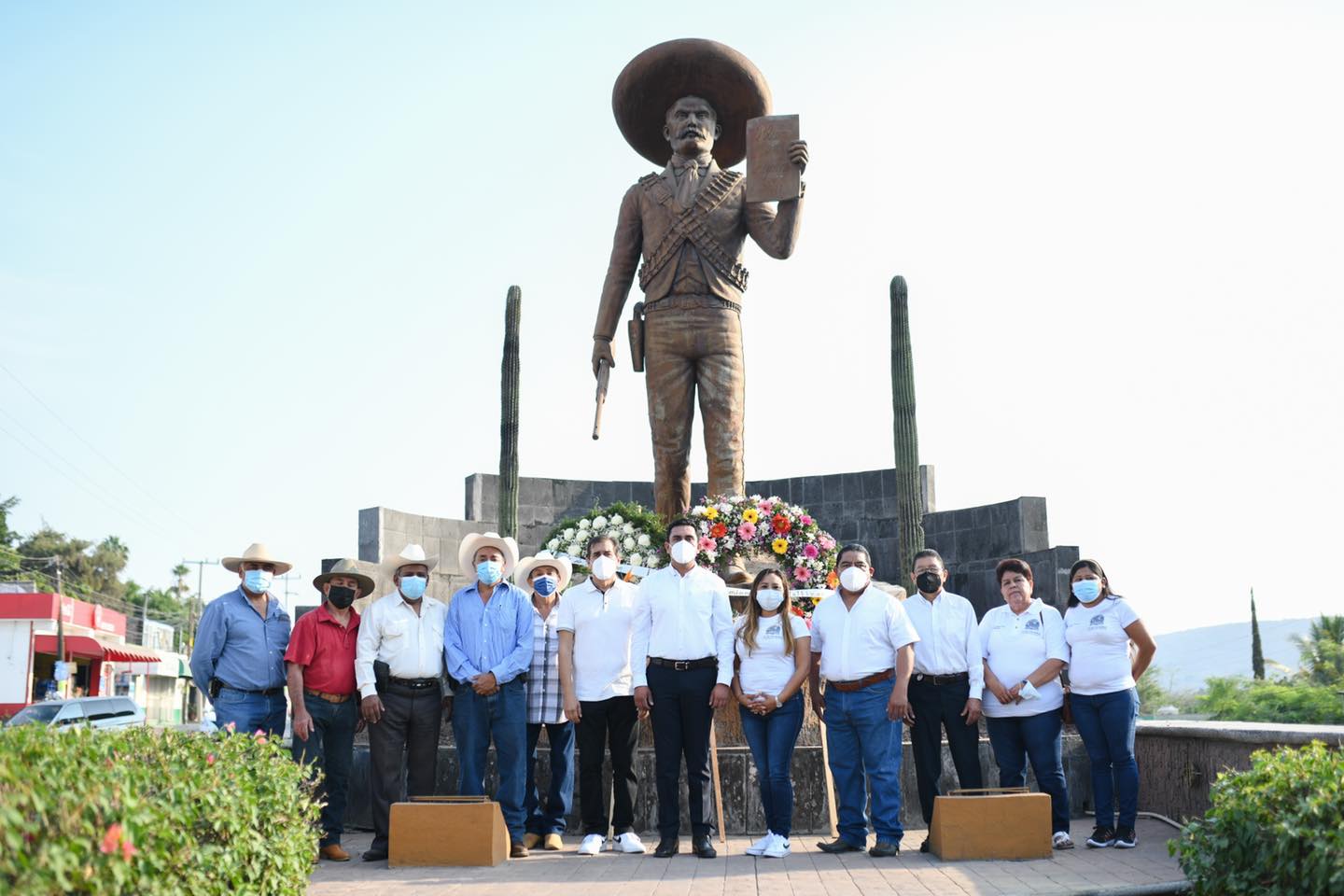 103 ANIVERSARIO LUCTUOSO DEL GENERAL EMILIANO ZAPATA 